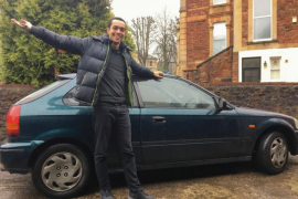 Britanac manje platio auto nego kartu za voz