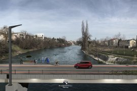 Gradnja Zelenog mosta počinje u junu?