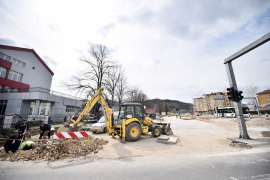 Apel vozačima na oprez i razumijevanje zbog radova na Rebrovcu