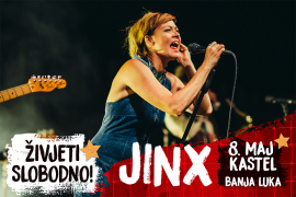 Jinx vas poziva na događaj "Živjeti slobodno"