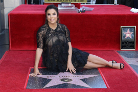 Eva Longoria dobila zvijezdu na Stazi slavnih
