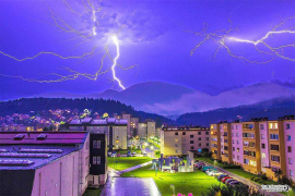 Olujno nevrijeme u Evropi, za 24 sata 50.000 munja