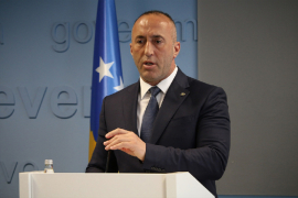 Haradinaj uklonjen sa liste Interpola