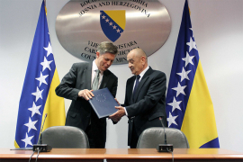 Vigemark uručio Bevandi Izvještaj Evropske komisije o napretku BiH