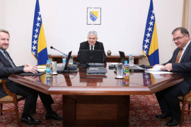 Sutra sjednica Predsjedništva BiH