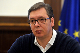 Vučić: Nedopustivo je gaženje zastave bilo koje suverene zemlje