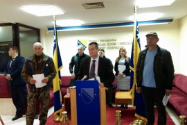 Protest završen, borcima obećano razmatranje zahtjeva u roku od 30 ...