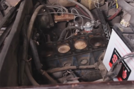 Da li automobil može da vozi s motorom na drvene klipove?