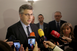 Plenković: Hrvatska za nastavak dijaloga, Srbija mora osuditi ...