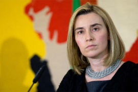 Mogerinijeva doputovala u Crnu Goru