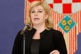 Kitarović: Narušeni odnosi Hrvatske i Srbije