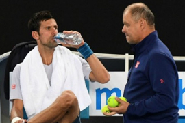 Vajda sa Đokovićem do kraja Rolan Garosa