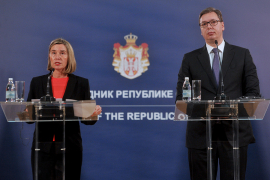 Mogerini: Sve sprovesti, Vučić: Samo ZSO nije sprovedeno