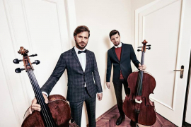2Cellos 8. septembra na Kalemegdanu