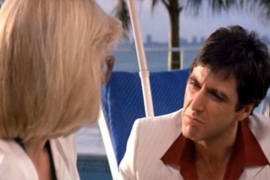 Mišel Fajfer i Al Paćino o ulogama u filmu "Scarface"