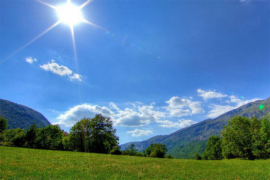 Za vikend sunčano, temperatura do 26 stepeni