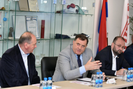 Dodik: Ponosan sam na činjenicu da smo sačuvali Aluminu