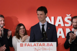 Boriša Falatar kandidat za člana Predsjedništva BiH