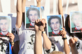 Građani sa prepunog Trga Krajine poručili: "Istrajaćemo do kraja"
