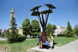 Banjaluka dobila prvo solarno drvo