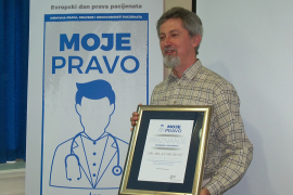 Milan Projević, najbolji ljekar u RS: Priznanje za požrtvovan pristup ...