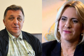 Cvijanovićevoj i Taliću dodijeljene nagrade Ključ grada