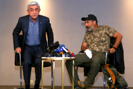 Premijer Jermenije podnio ostavku