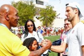Tajson: Đoković mi je omiljen, Federer najbolji svih vremena