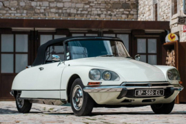 Citroen DS Cabrio ide na aukciju