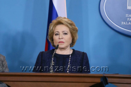 Matvijenko: Rusija će biti pravi prijatelj Republike Srpske i srpskog ...