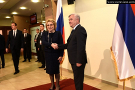 Matvijenkova sa rukovodstvom Narodne skupštine