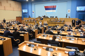 Poslanici koalicije Domovina ne prisustvuju svečanoj sjednici i ...