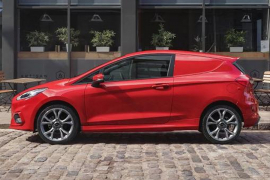 Ford Fiesta Van - "radna mašina"