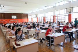 Počela testiranja znanja malih maturanata: Nadaju se visokim ocjenama