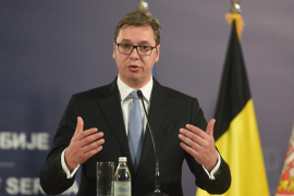 Vučić: Da li je razumno da u Dvoru bude spomenik Stepincu?