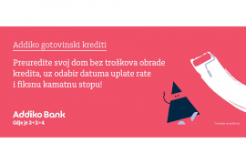 Proljetno uređenje doma uz Addiko gotovinske kredite