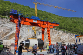 Počeli završni radovi na MHE Bočac 2: Prvi kilovati do kraja avgusta
