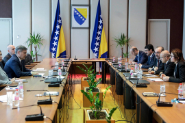 Zvizdić sa Šimšekom: Ciljevi BiH su mir i ubrzan ekonomski razvoj
