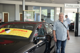 Rade Šinik iz Gradiške "ogrebao" Audi A3