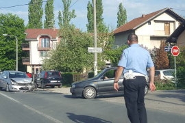 Dva lica povrijeđena u sudaru u Banjaluci