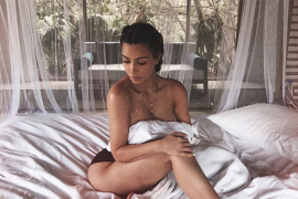 Kim Kardašijan reklamira parfem - gola