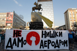 Protest u Nišu: Ne damo aerodrom