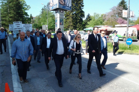 Godišnjica ubistva Branislava Garića uz protestnu šetnju u Doboju