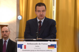 Dačić: Nema političke trgovine o stolici za Kosovo u UN