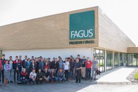 Učenici Mašinske škole u posjeti Fagus grupi