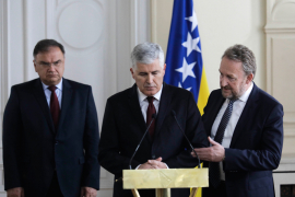 Analitičari o incidentu Čovića i Izetbegovića: Bahatost na sceni ...