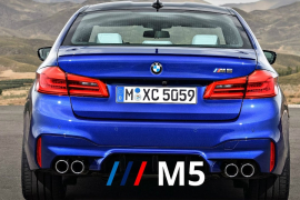 Kako je BMW M5 napredovao od 286 do 600 KS
