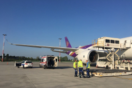 Vanredno slijetanje aviona na Aerodromu Nikola Tesla