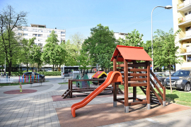 Igralište u centru grada u novom sjaju