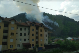 Odbranjeni stambeni objekti od velikog požara kod Konjica